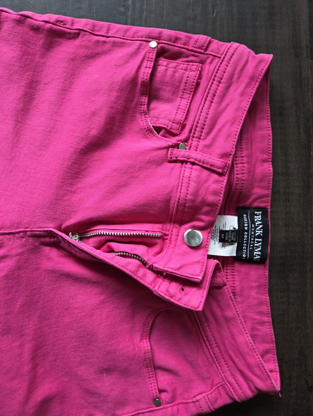 Frank Lyman Pink Jeans - Design Collection (Size Small) - Picture 3 of 6